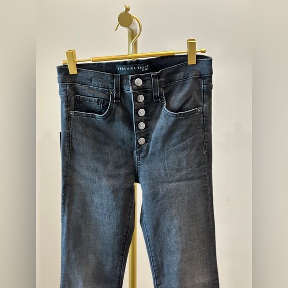 Veronica beard Beverly Skinny Flare NEW WITH TAGS! Size 26 - Picture 7 of 9